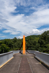 青空と大きな橋