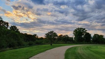 road to the sky