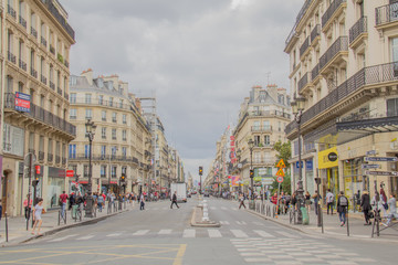 Fototapeta na wymiar Clear View of Paris Landmark