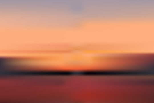 Beach background blur summer sun
