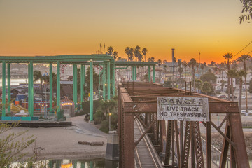 Santa Cruz During Golden Hour