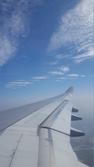 Fototapeta premium Beautiful sky view