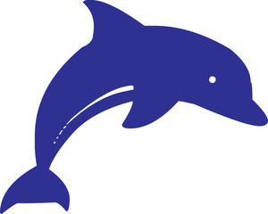 Dolphin icon vector