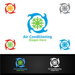 Fix Snow Air Conditioning and Heating Services Logo