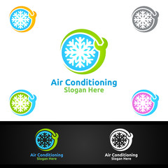 Fix Snow Air Conditioning and Heating Services Logo