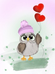 Animal, cute, little.