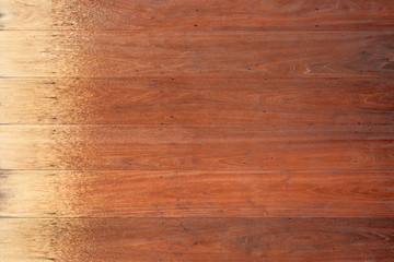 Dark brown wood texture background, Wood planks.