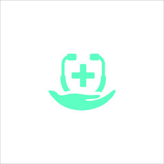 Obraz premium health care logo design