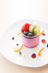 ムースケーキ