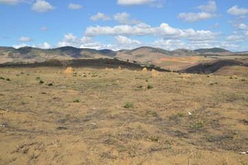 landscape in the mountains