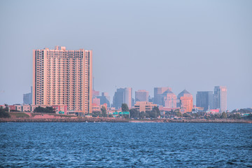 Fototapeta premium Oakland in the Evening