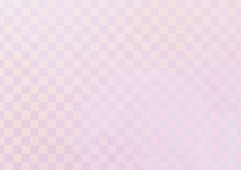 市松模様 和紙素材 紫色