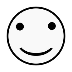 happy smiley face icon