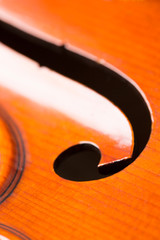 木製バイオリン