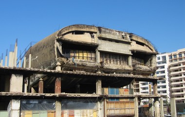 Fototapeta premium The Egg (Dome), Beirut, Lebanon