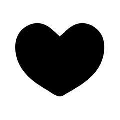 heart love figure workart silhouette style