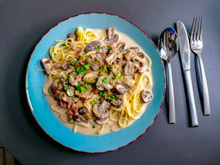 pasta with vegetables