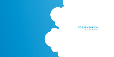 Blue sky cloud abstract background