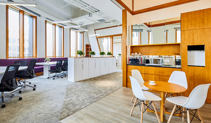 Obraz premium The leisure area of the office