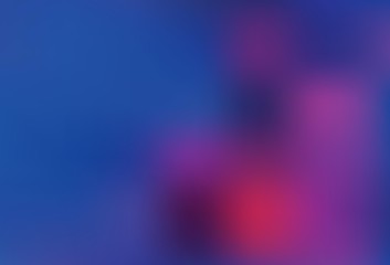 Dark Blue, Red vector colorful blur background.