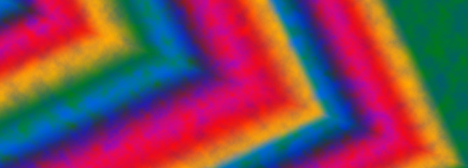 An abstract rainbow colored  psychedelic background image.