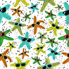 Obraz premium Starfish Pattern
