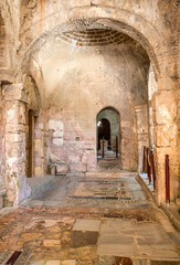  interior of the St. Nicholas Church (Santa claus) 