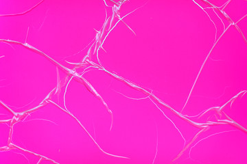 낡은 분홍색 시트지