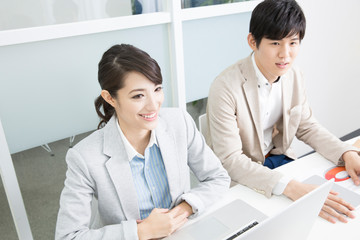 Fototapeta premium 打ち合わせイメージ