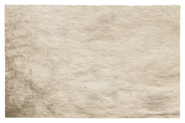 old paper isolated