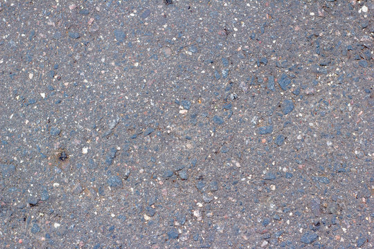 Surface Grunge Rough Of Asphalt, Tarmac Grey Grainy Road, Texture Background,