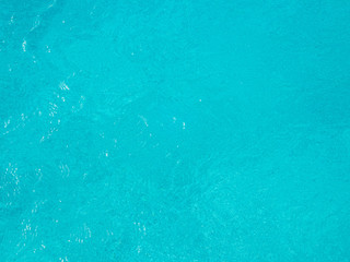 Blue water texture