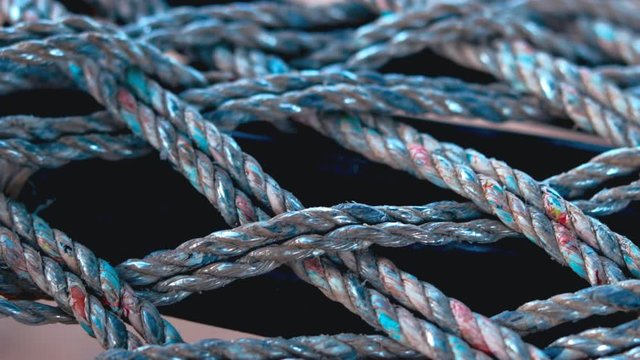 Rope seamless and texture,Spiral of rope, Indian colorful rope texture and khatiy,khatia and rope texture,Nautical background,closeup of an old colorful rope.&nbsp;