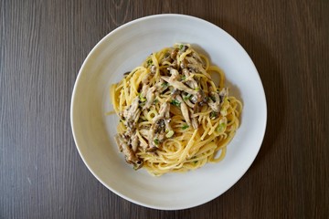 ツナマヨパスタ