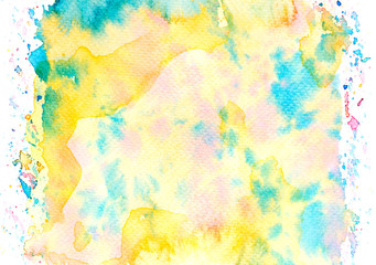 shades watercolor on paper.