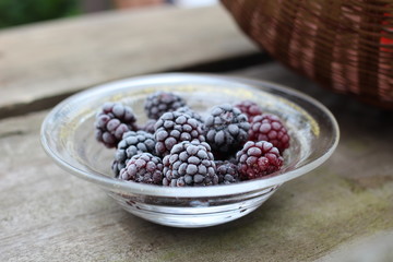 フローズンブラックベリー