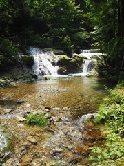 Hossawa Falls in tokyo, JAPAN