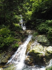 Hossawa Falls in tokyo, JAPAN