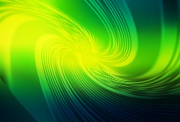 Dark Green, Yellow vector abstract bright pattern.