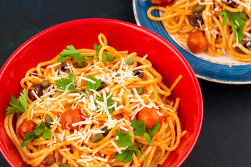 Spaghetti Puttanesca