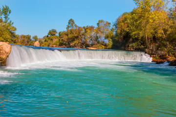 Amazing waterfall of Manavgat - Antalya, Turkey