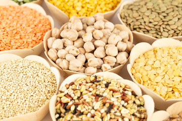 Collection of groats