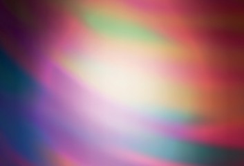 Obraz premium Light Purple, Pink vector blurred background.