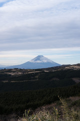 Fototapeta premium 箱根からの富士山
