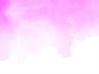 Pink watercolor design texture decorative background