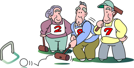 ゲートボールとは高齢者のゲーム