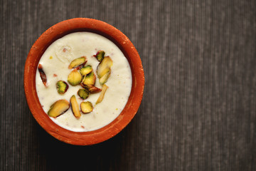 Kulfi - Indian dessert 