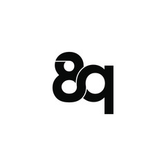 8q letter original monogram logo design