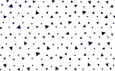 Fototapeta na wymiar DARK BLUE vector polygonal background. Colorful abstract illustration with triangles. A new texture for your web site.
