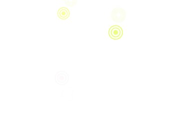 Light Orange vector pattern with spheres.